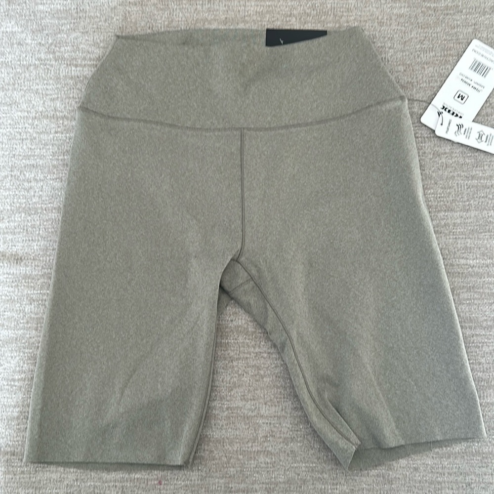 RBX High Waisted Biker Shorts Size Medium or Large NWT.